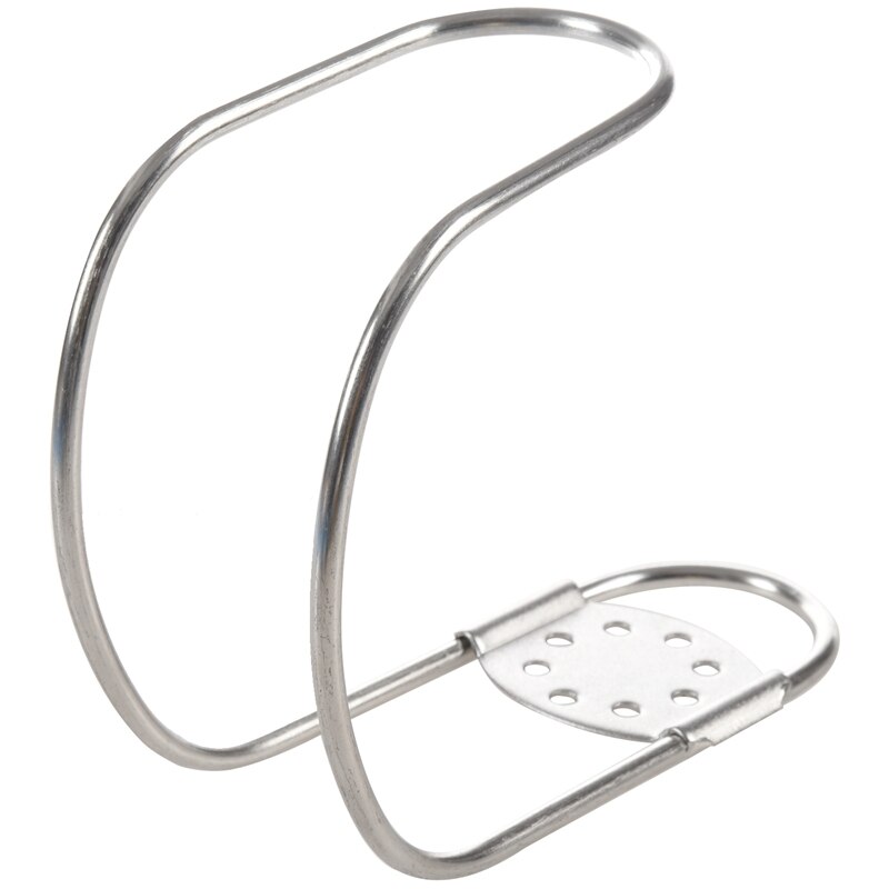 Stainless Steel Horseshoe Boat Swimming Ring Holder for Rowing Boat Accessories