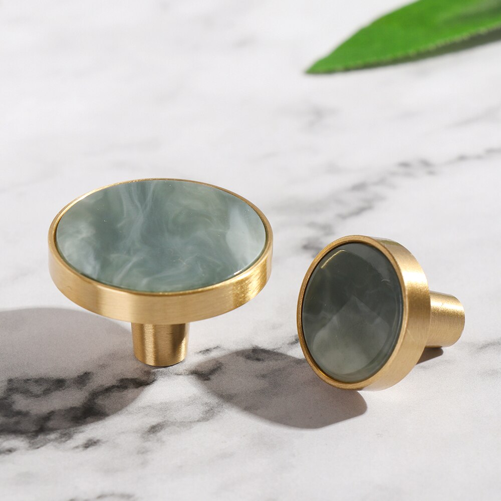 Shell pattern handles Door Knobs Handles For Cabinet Cupboard Zinc Alloy Furniture Drawer Pulls Furniture Accessories