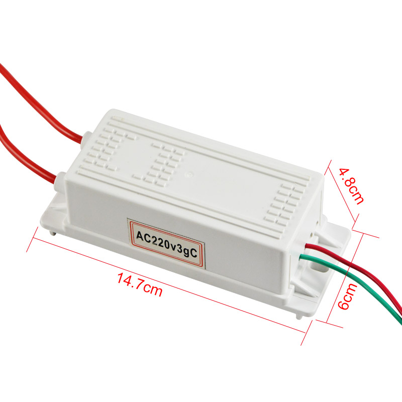 Ozonizador 220V 3G Draagbare Ozongenerator Lucht Water Ozon Generator Ozon Waterzuiveraar