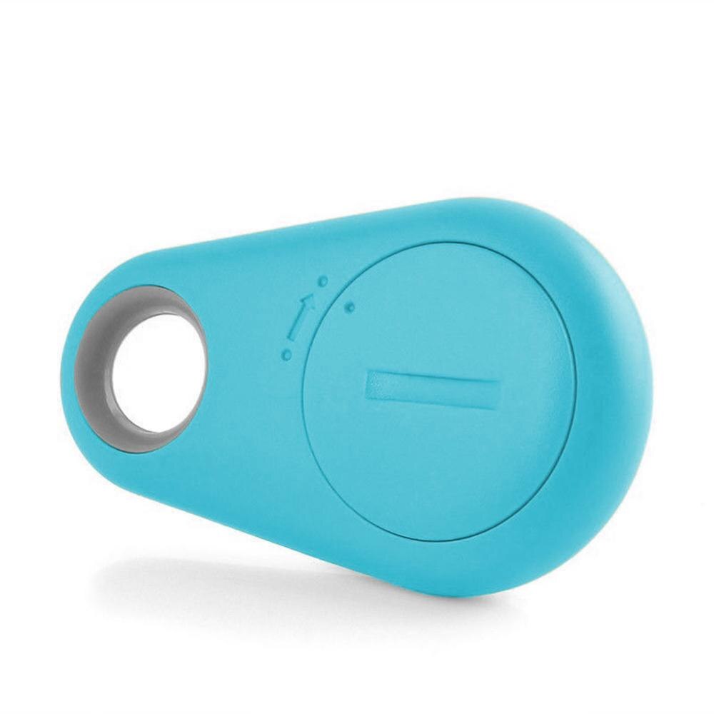 Inteligentny pilot Keyfinder anty-Stracony brelok alarm nadajnik Bluetooth dzieci ochraniacz lokalizator kluczy tagi Localizador lokalizator GPS: Niebieski