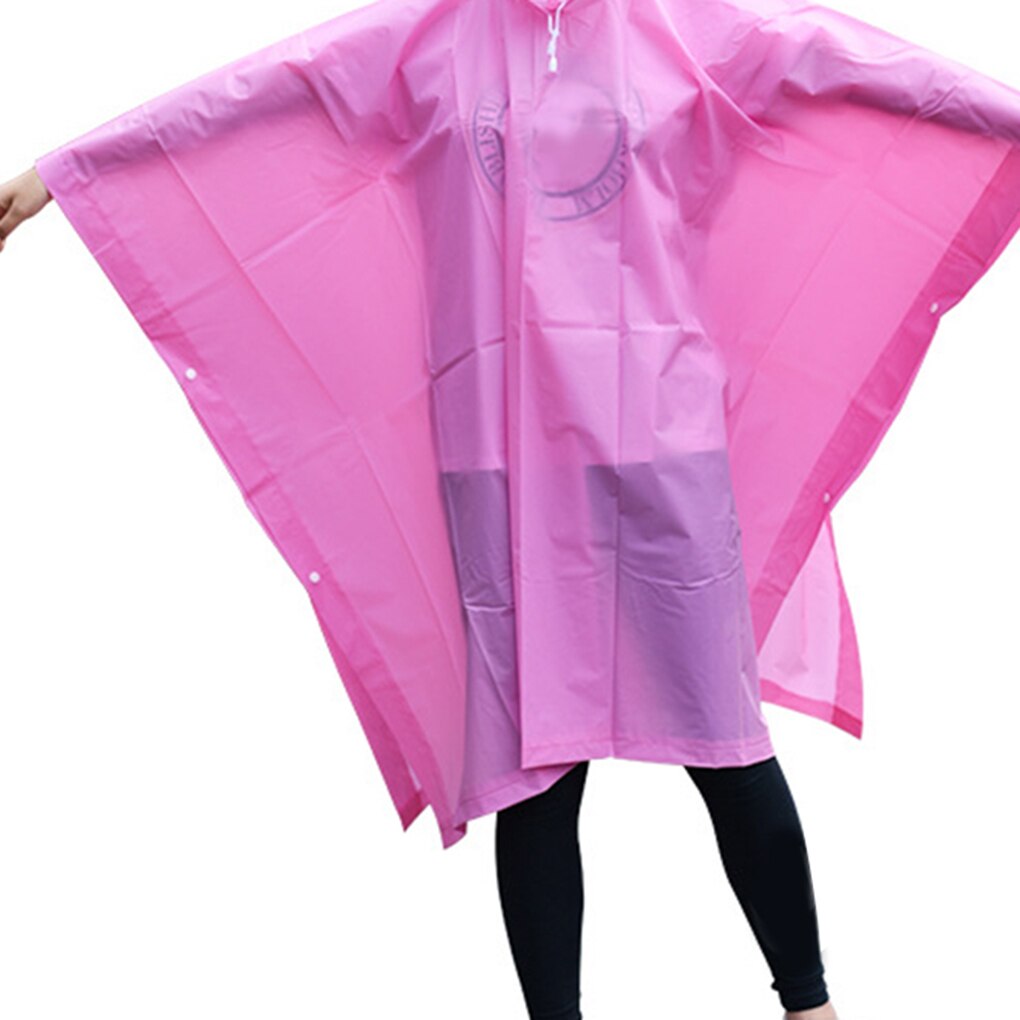 Chubasquero para motocicleta eléctrica, EVA, no desechable, ropa de lluvia, capa ligera para hombre y mujer