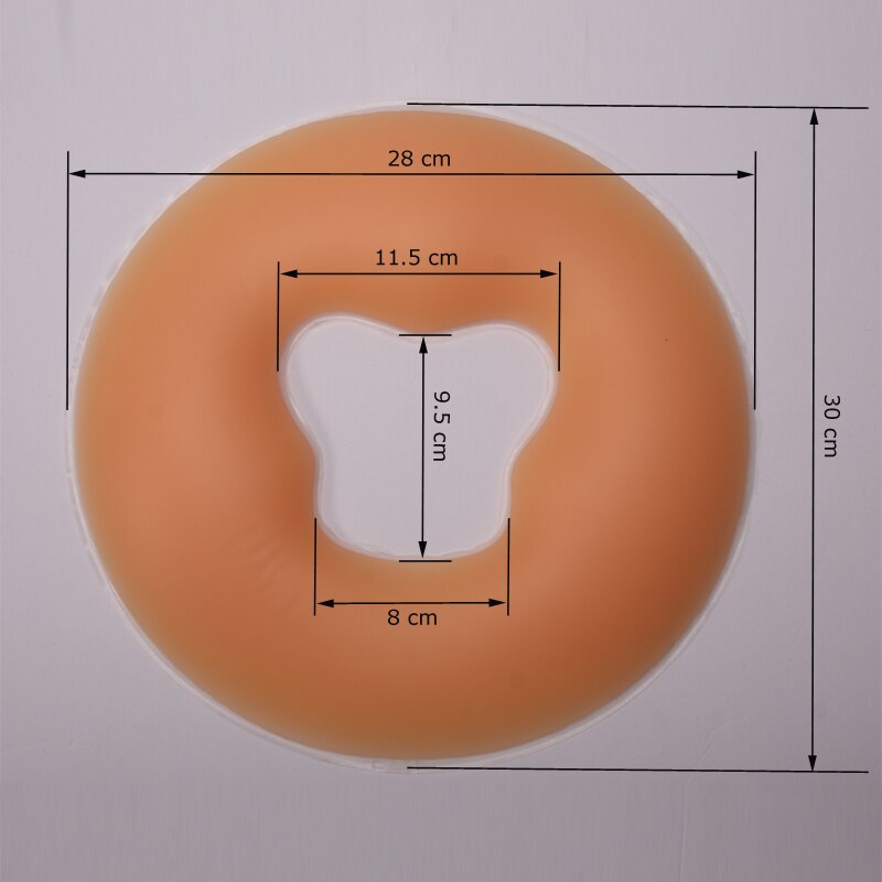 Coussin De Massage En Silicone Pour Le Visage, Oreiller En Silicone Doux De Massage Pour Le Visage Relaxation Repose-tête SPA Salon De Beauté, Couverture Douce Pour Le Visage