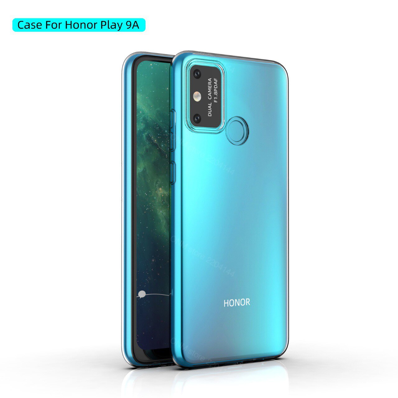 Honor Play 9A Case For Huawei Honor Play 9A TPU Silicon Clear Fitted Bumper Soft Case for Huawei Honor Play 9A Back Cover