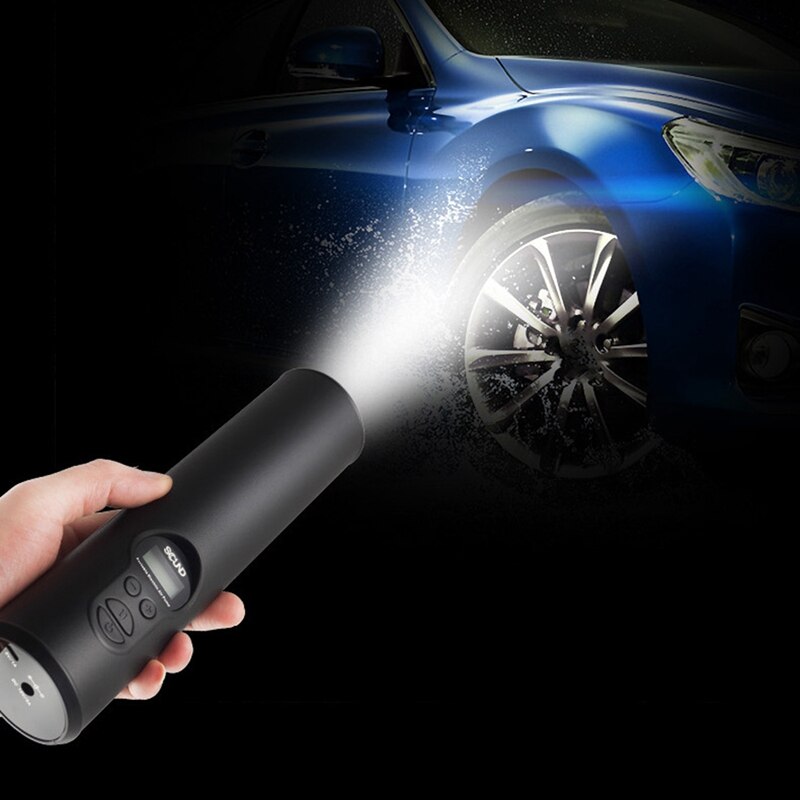 Car Air Pump 12V 150Psi Lcd Handheld Electric Air Compressor Tire Pump Compressor Bicycle Pump