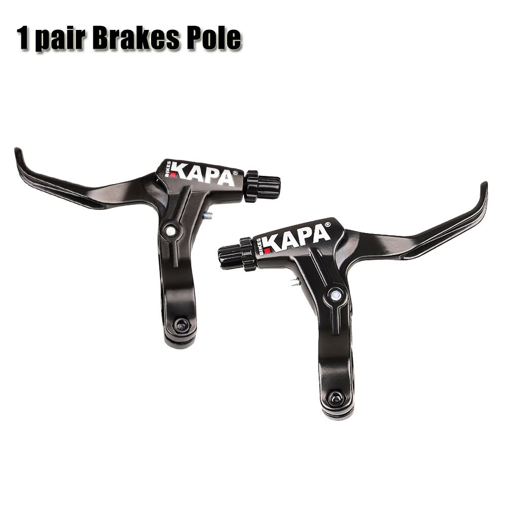 Taiwan PROMAX V Brake Set KAPA Brake Lever 22.2mm Handle Caliper Kit Aluminium Alloy Mountain Bike Accessories Parts Bicycle: 1 pair Brakes Pole