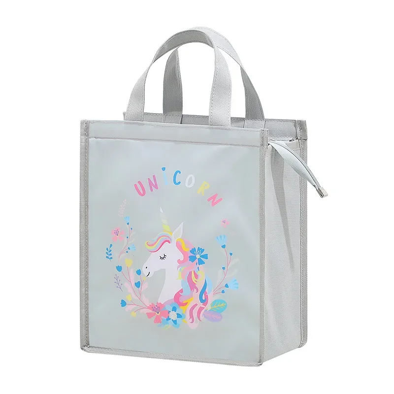 High-Capacity Portable Insulated Lunch Bag Women/Kid Picnic Work Travel Food Thermal Storage Container Bento Box Cooler Tote Bag: army green