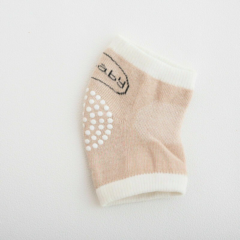 Baby tilbehør småbørn børn baby piger drenge gennemsøgning skridsikre knæpuder sokker til unisex baby småbørn børn sikkerhed: D