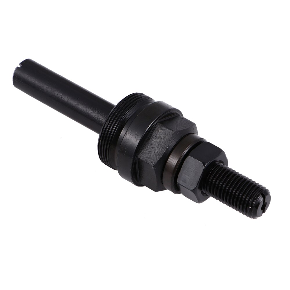 CNC Lathe 5C Durable Threaded Collet Stop Kit Mill and CNC Supplies (Black)