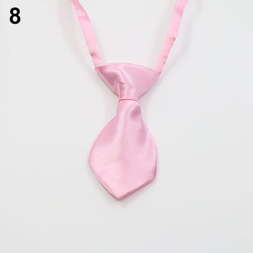 Transer Verstelbare Hond Kat Pet Doek Schattige Grooming Stropdas 28 Pure Kleuren Grooming Bow Tie Hond Accessoires: Color 8