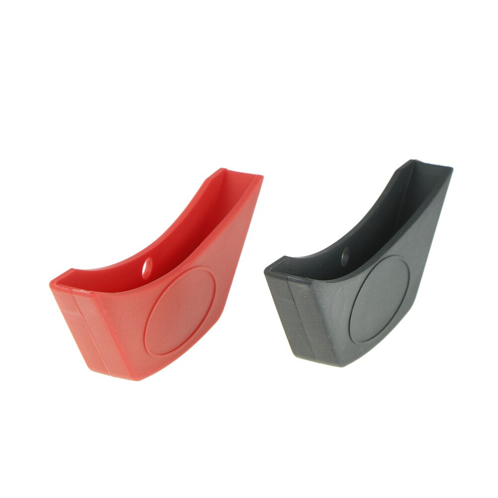 1Pcs Antislip Assist Handvat Houder Warmte Geïsoleerde Islicone Scherpe Hoek Boot Pot Oor Cover Keuken Koken Tool