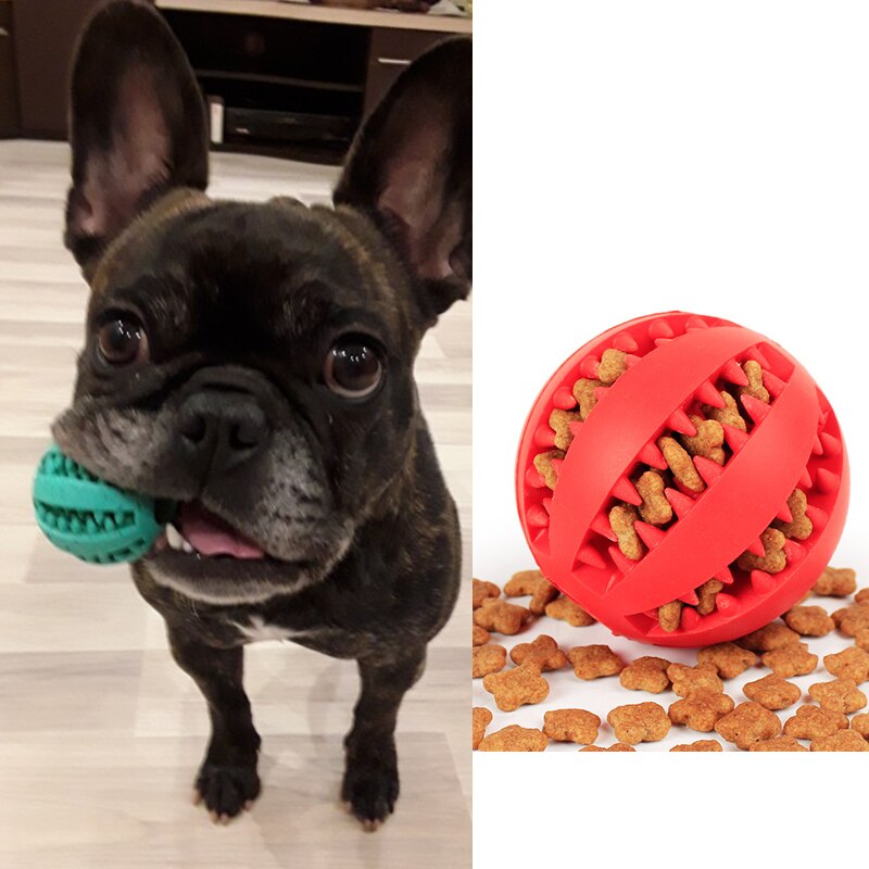 honden speelgoed hond Niet Giftig Hond Speelgoed Rubber Hond Ballen Grote Honden Tand Chew Reinigen Speelgoed Voor Hond Interactieve Speelgoed Puppy Honden Speelgoed voor Kleine Honden