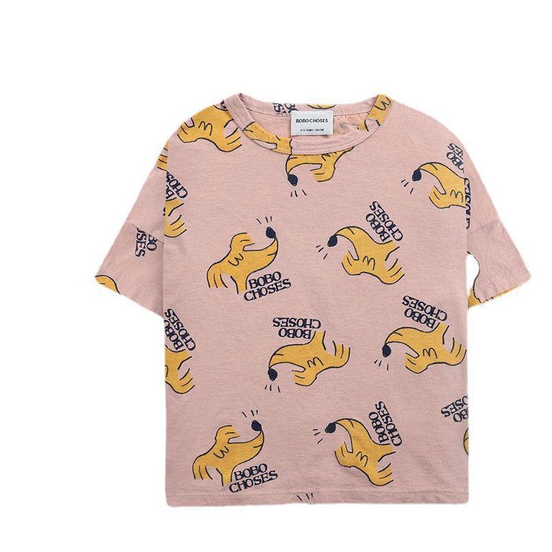 Pantalones vaqueros para niñas, monos BOBO, Camiseta de algodón para niños, suéter blanco, ropa para jóvenes, ropa para niños 2022: Azul cielo / 80