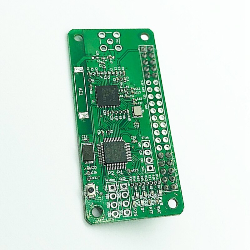 1einstellen UHF VHF UV MMDVM Hotspot Bord 32bisschen Arm Prozessor für Himbeere Pi Null 3B