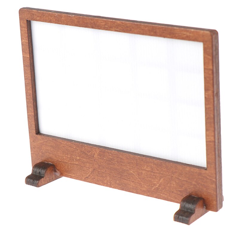 1 Set Poppenhuis minature Klaslokaal Tafel en Stoel Set voor kinderen Speelgoed Bureau voor Pop Studenten