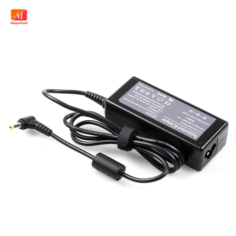 För harman/kardon go+play stereo bluetooth högtalare bärbar utomhus högtalare 19v 3.42a ac dc adapter laddare
