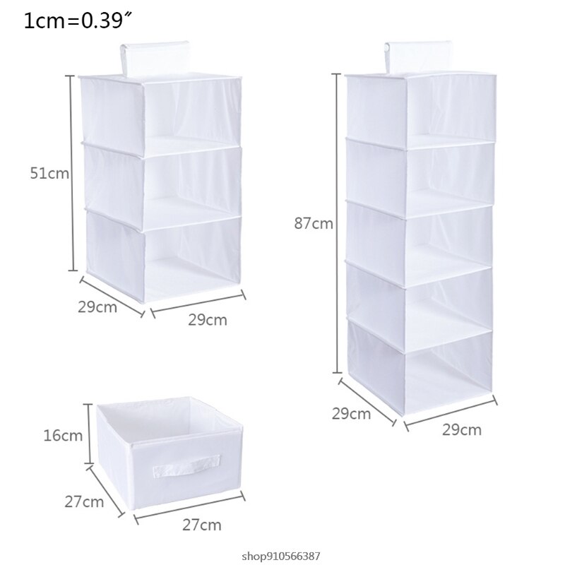 XOKOTAKI Étagères Modulaires 10 Modules - Organisateur Placard Vêtements, Rangement Chambre Et Couloir
