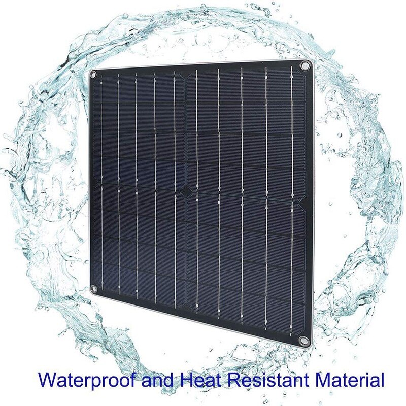 Solenergi vedlikeholdslader 20w 12v solcellepanel bil batterilader bærbar solcelle batteri vedlikeholder med sigarettennerplugg og al.