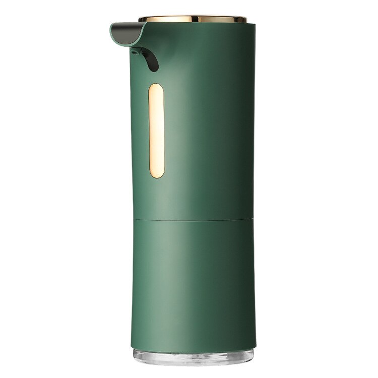 Distributeur automatique de savon liquide, désinfectant sans contact, à capteur intelligent, lavage des mains: green