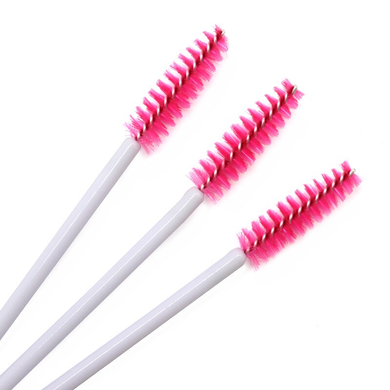 50 Pcs Disposable Eyelash Brushes Mascara Eye Lash Wand Microbrush Brushes for Women Eyelash Extension Makeup Tools: AA101-04