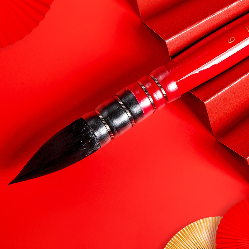 Penna per acquerello penna per Mocio penna per pittura professionale dipinta a mano penna per scoiattolo linea di ganci a punta impostato di pennelli per acquerelli