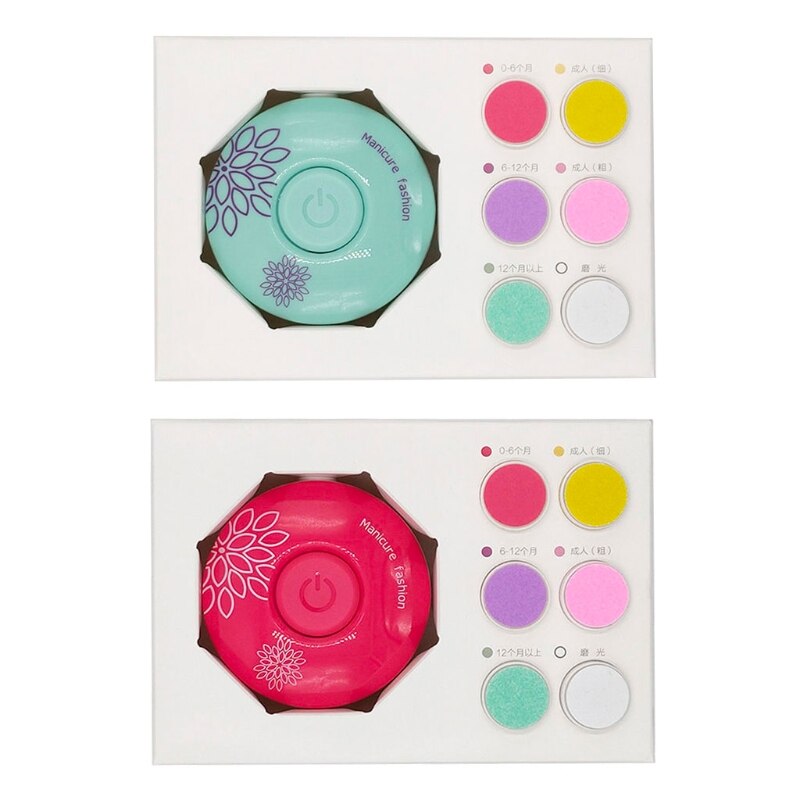 Baby Elektrische Nail Trimmer Kids Schaar Zuigeling Nail Care Safe Nagelknipper Cutter Voor Newbron Nail Polijstmachine Manicure