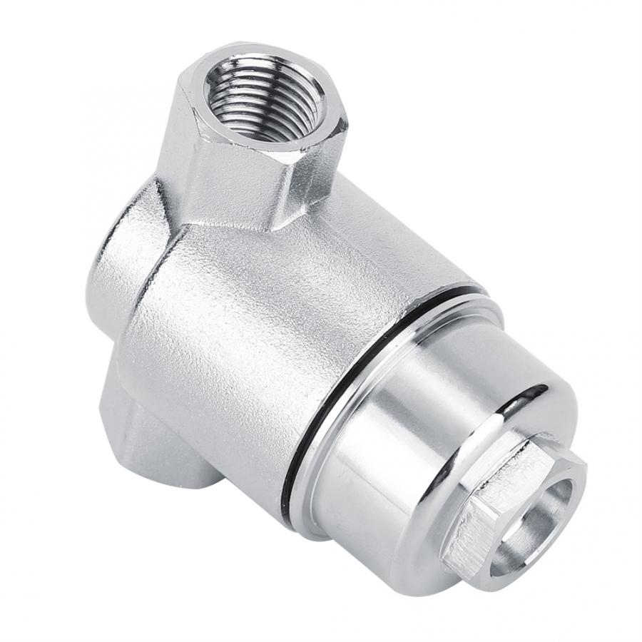 Vannfilter  g1/4 500 mesh nett type kobber vannfilter rensing vannspareutstyr vannsparende filter