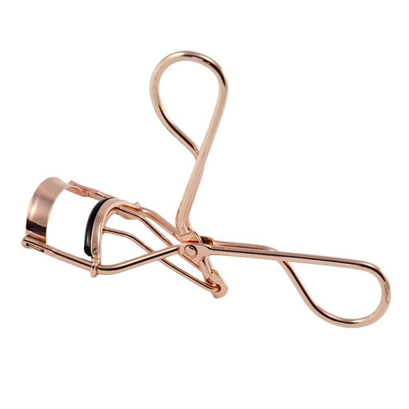 1pc Rose gold Eyelash Curler Eye lashes Curly Long Clip Eyelash Cosmetic Makeup Tools Accessories For Women