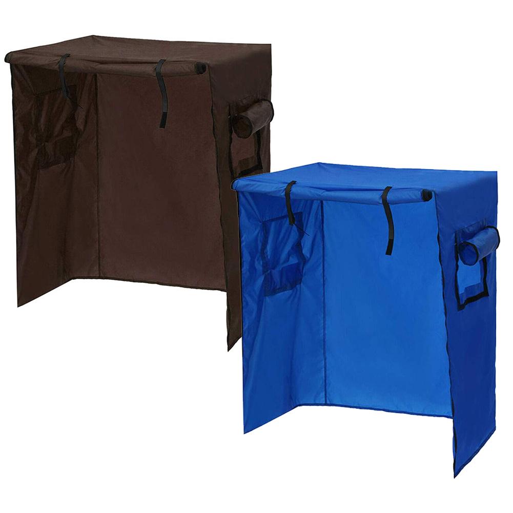 Outdoor Aviary Birds Cage Cover Rainproof Dust Proof Bird Parrot Nests Cover Cage Shield Light Proof Cage Cover Bird Supplies
