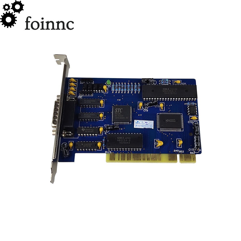 3-axis engraving machine control card 5.4.49 Ncstudio engraving machine parts NC Studio