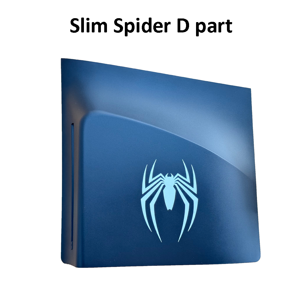 Plaque frontale de remplacement pour PS5 Pro PS5, boîtier mince, coque latérale anti-poussière pour accessoires de Console PS5 Slim/Pro: Orange