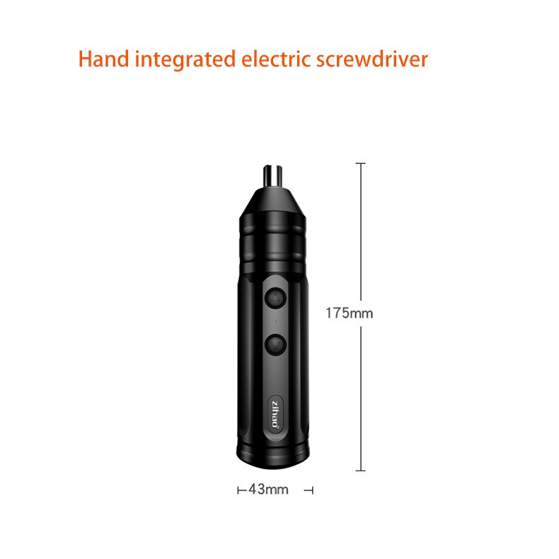 Xiaomi Elektrische Schroevendraaier Oplaadbare Kleine Huishoudelijke Volautomatische Elektrische Schroevendraaier Mini Schroevendraaier