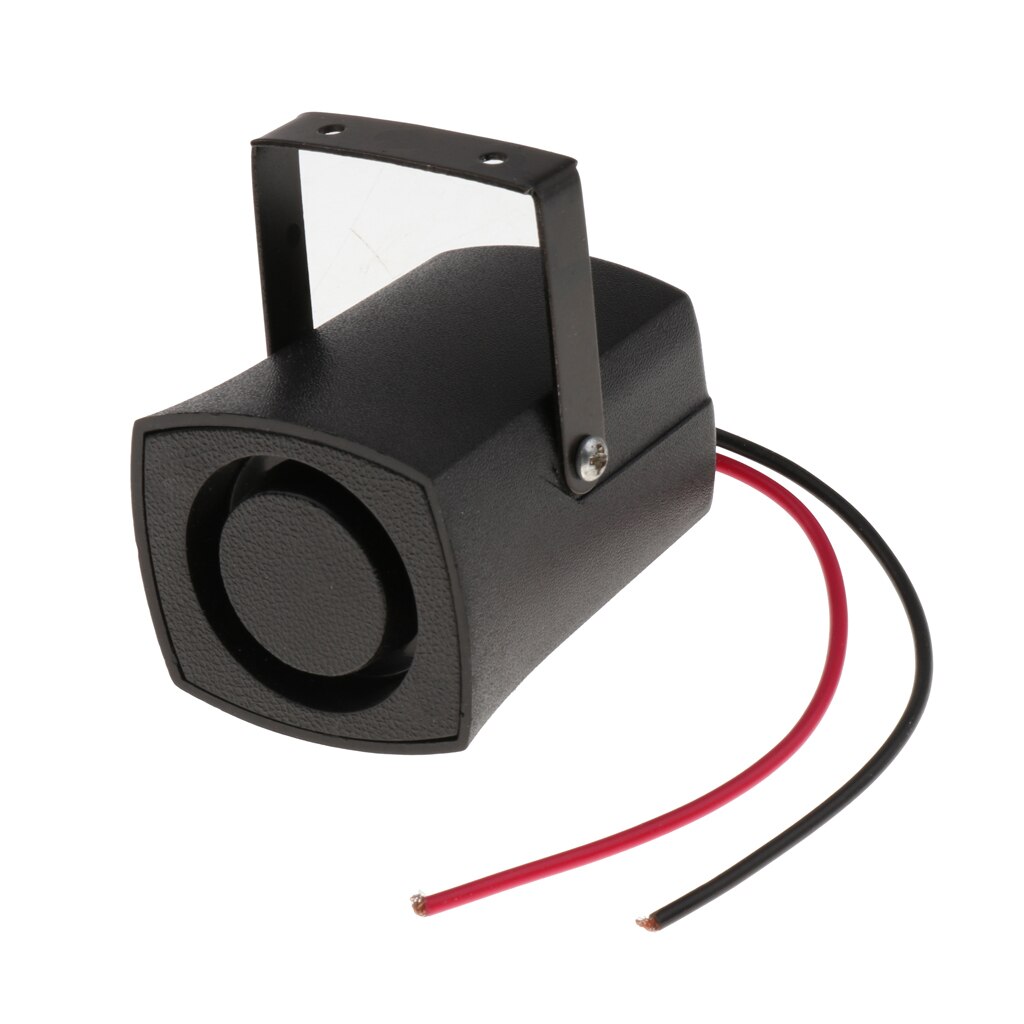 Impermeable 12V coche marcha atrás altavoz alarma bocina Beeper Buzzer advertencia