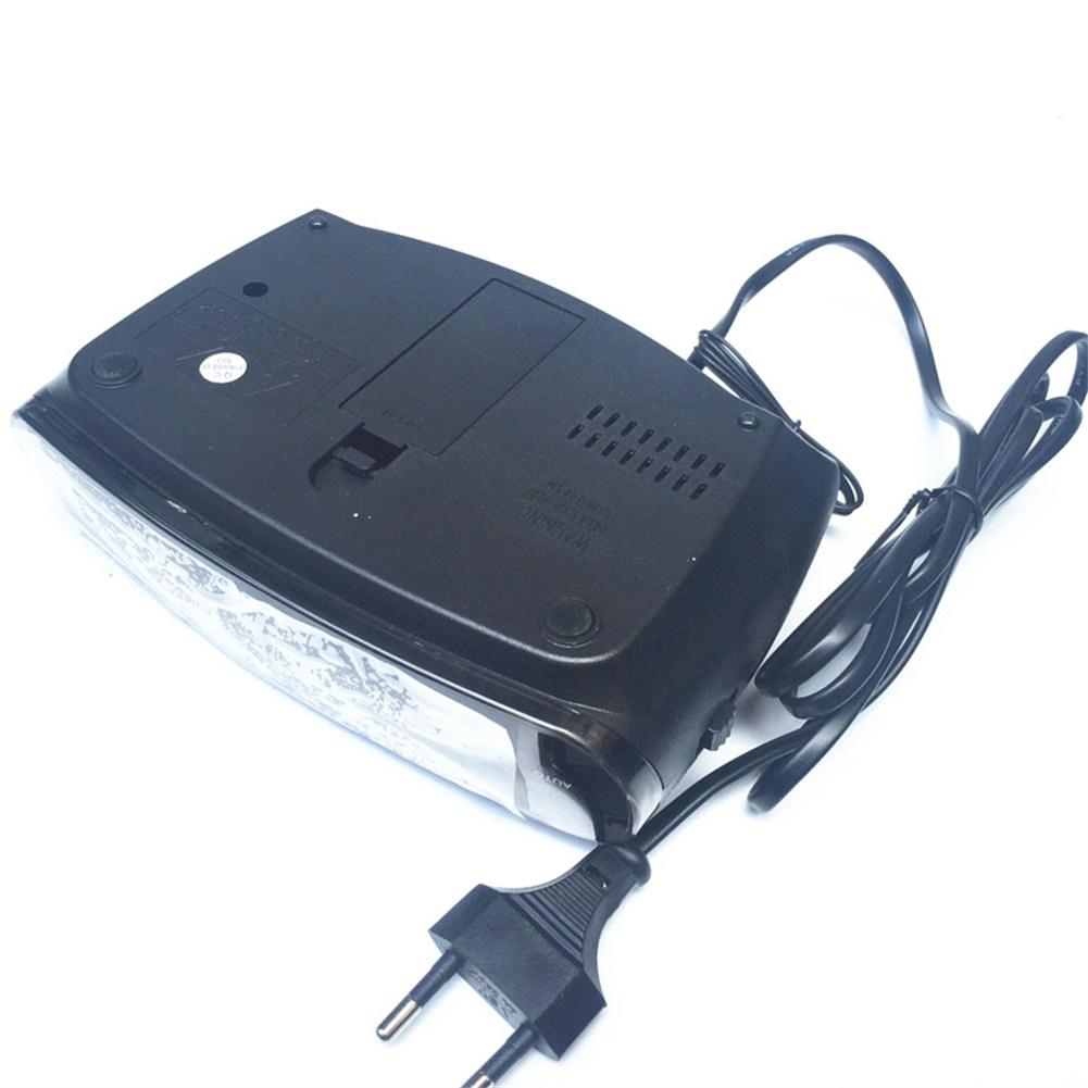 Alarm Clock Radio with AM/FM Digital LED Display with Snooze 64.0 -108.0M Battery Backup Function EU Plug 16 * 11 * 4cm