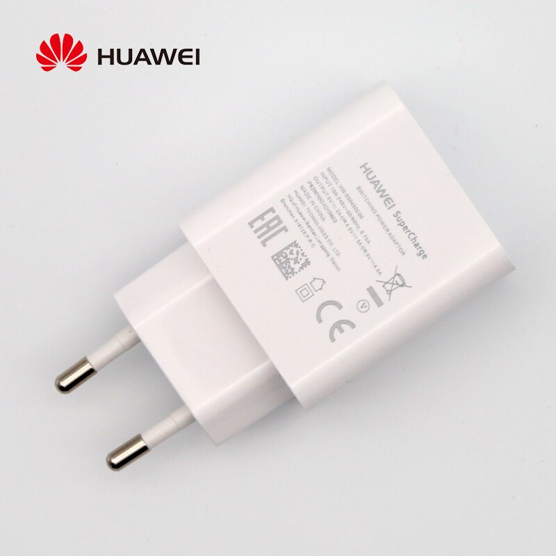 Original Huawei Super Charger 22.5w Fast Charging Power Adapter 5AType-C USB Cable for honor nova 4 5 p20 p30 mate 20 mate 30