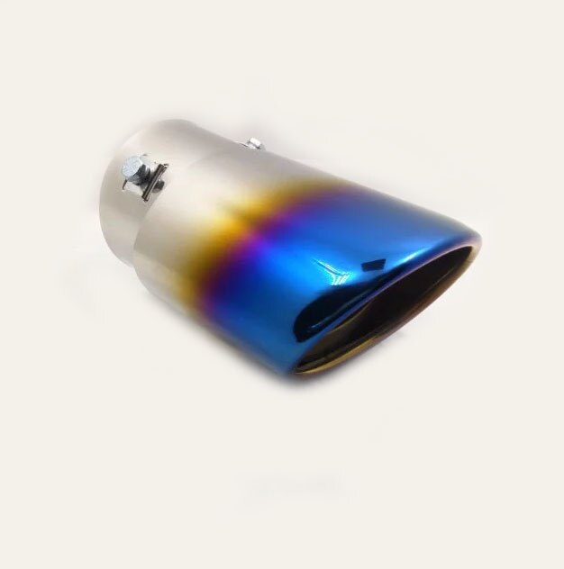 Car Muffler End Tail Pipe Dedicate Outlet Exhaust For Mitsubishi Lancer EX: A1120Bb76