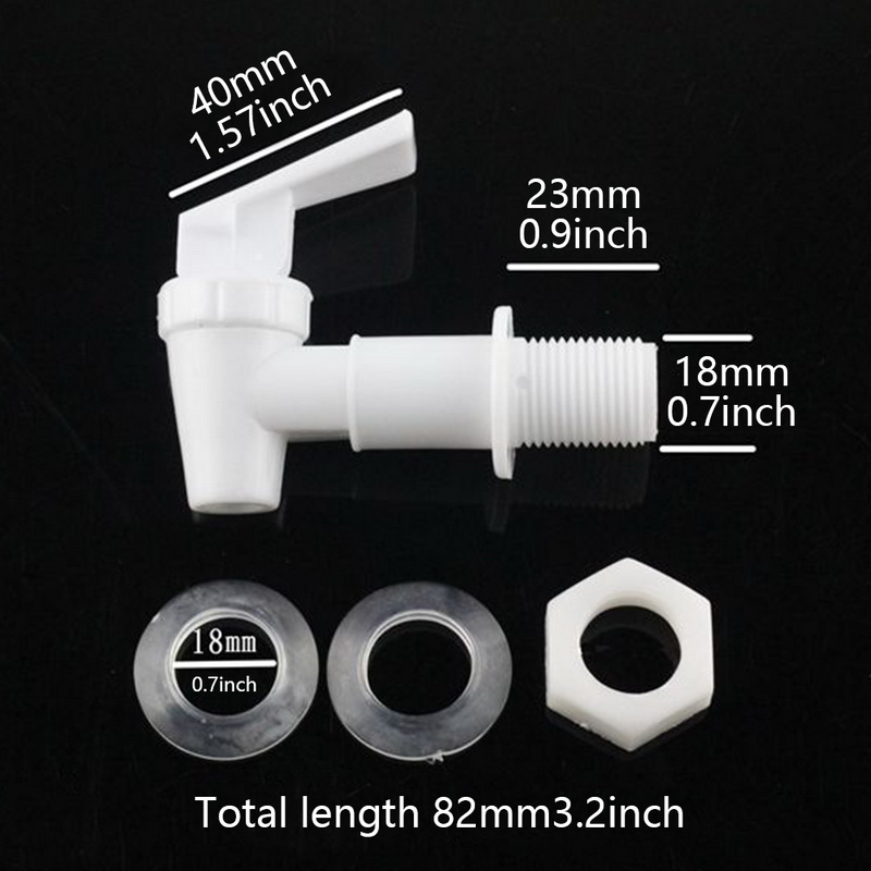 Vannflaske dispenser plast tupp vann erstatning flaske topp ventil kran dispenser enkel enhet hvit praktisk