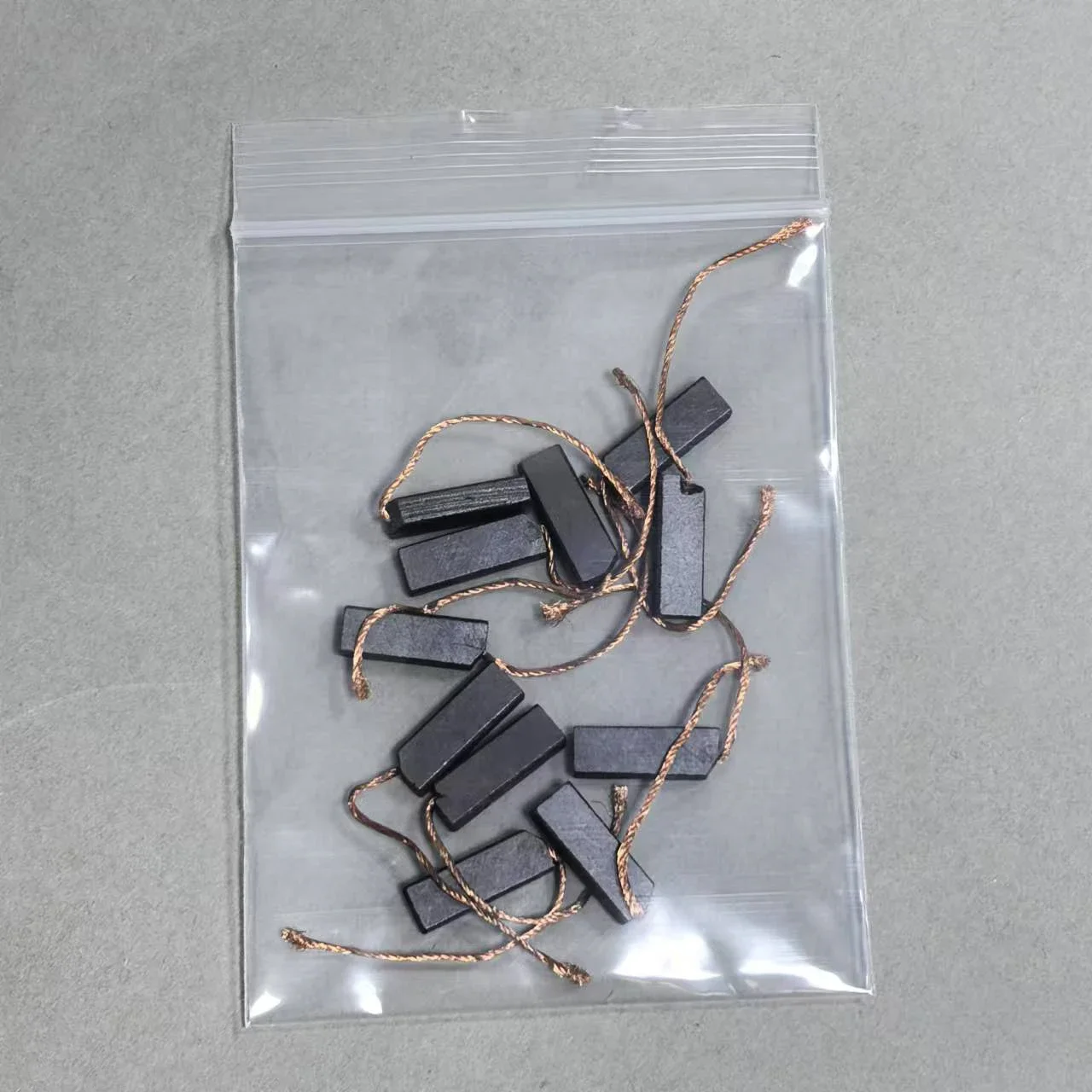 10 teile/los Auto Fenster Wischer Motor Motor Kupfer Carbon Pinsel 3*4*5*6*7*8*9*10*12*14*15*16*17*18mm Auto Teile: Armee Grün