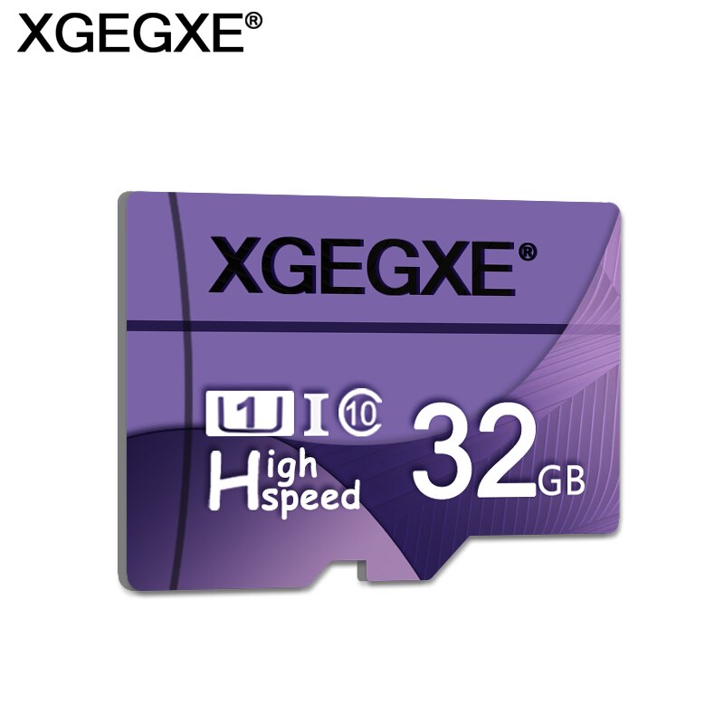 Memory Card 32GB 64GB High Speed T Flash Card 8GB 16GB Class 10 U1 UHS-I TF Card For Smartphone PC