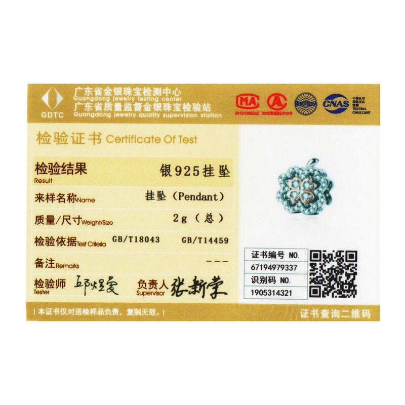 WOSTU autentyczne 925 szterling srebrne kwiaty koniczyny koraliki przezroczysta cyrkonia czar dopasowanie oryginalna bransoletka bransoletka biżuteria ślubna FIC1247