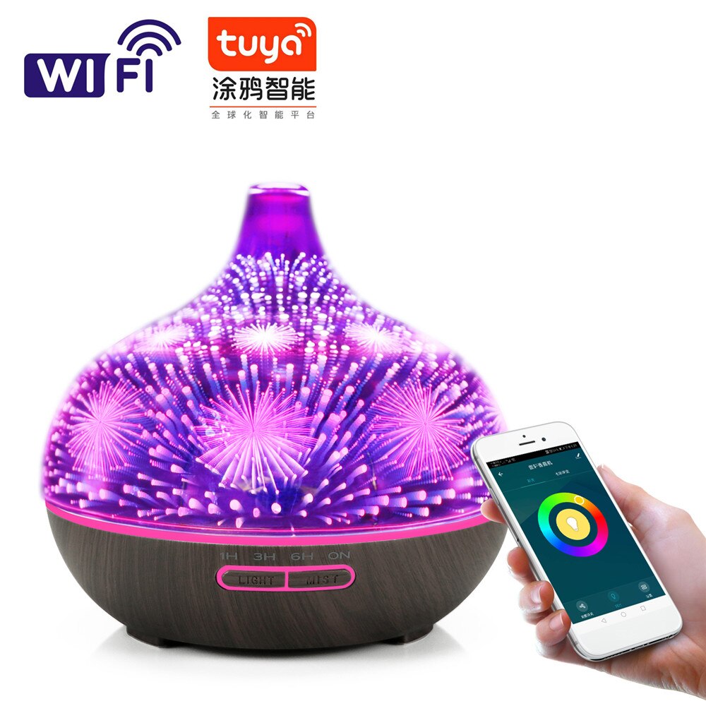Flame - aroma diffuser - luchtbevochtiger
