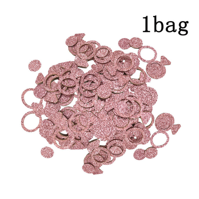 1 sac équipe mariée pour être papier Photo stand accessoires masque Photobooth Bachelorette poule fête nuptiale douche mariage décoration fournitures: YELLOW