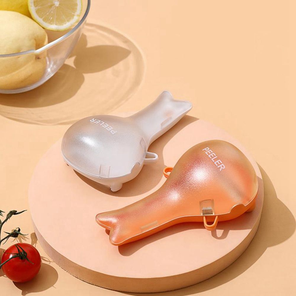 Stockage multifonctionnel Type Légumes Fruits Éplucheur Carotte Pomme De Terre Pomme Couteau À Éplucher Ménage Couteau À Éplucher