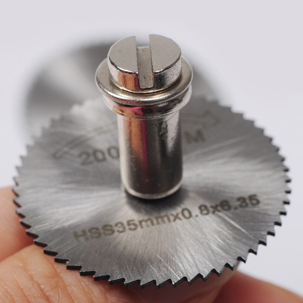 Modell diy produksjonsverktøy deler trebearbeiding hss sagblad plast pvc akryl tynn aluminium bambuskutting