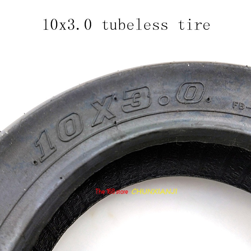 Gute Qualität10x3.0 10x3,00 Elektrische Rolle schlauchlos Vakuum Reifen 10*3,0 Rolle Vakuum Reifen 10 Zoll Erweiterung und verdickung Reifen