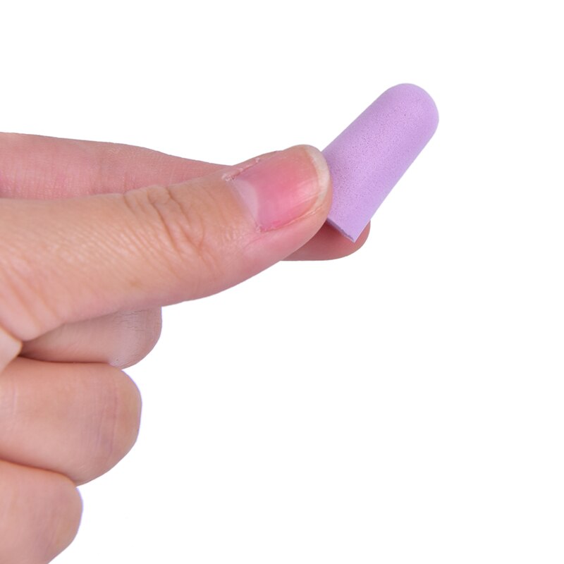 1/2/5pair Soft Foam Ear Plugs Tapered Comfort Travel Sleep Noise Reduction Prevention Earplugs Sound Insulation Ear Protection