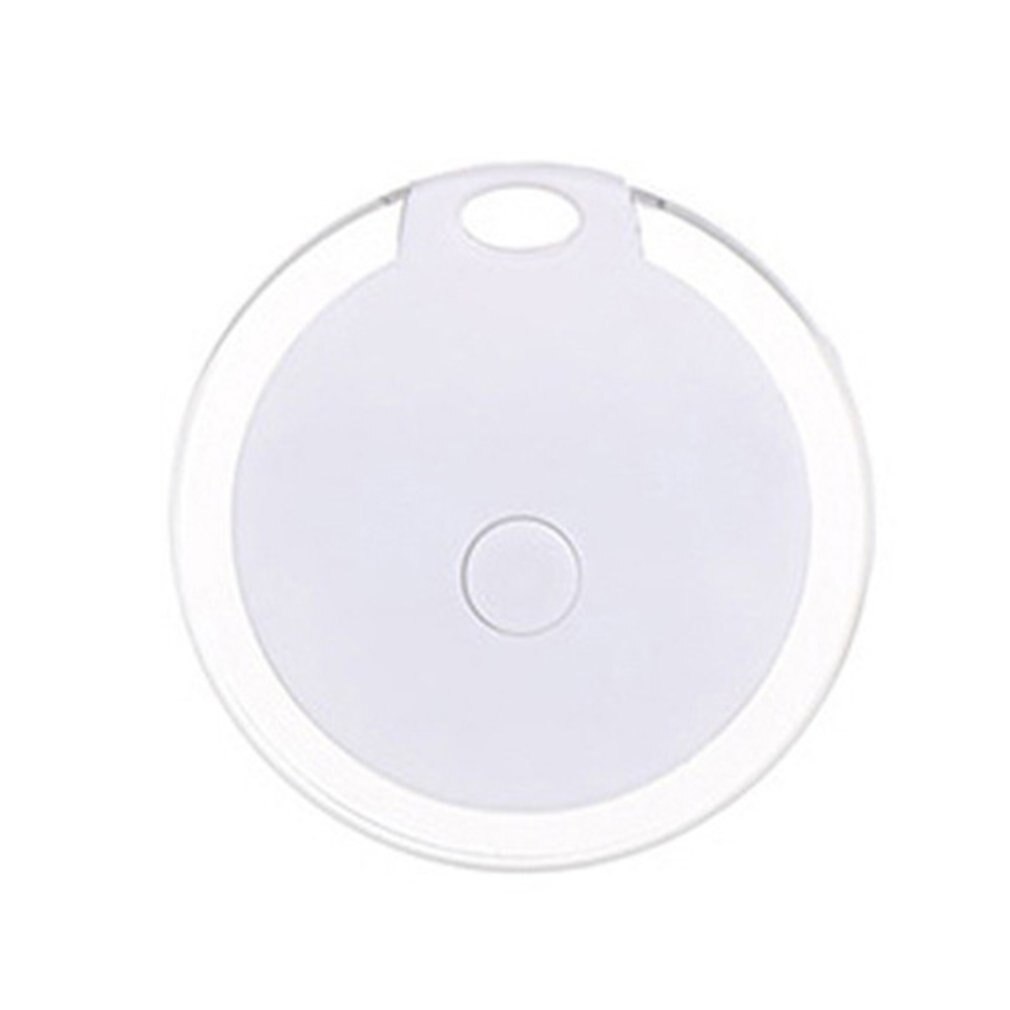 Smart Finder Self-Portrait bluetooth 4.0 Mini Pet Alarm Finder GPS Locator Pet Anti Lost Tracker Tracer for Cats Dog Kids: White