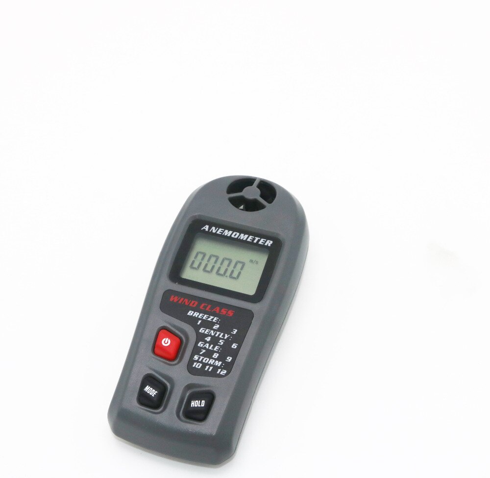MT-20 Digital Anemometer Wireless Large LCD Display Accuracy +/-3% Range 0~30m/s Resolution 0.1m/s