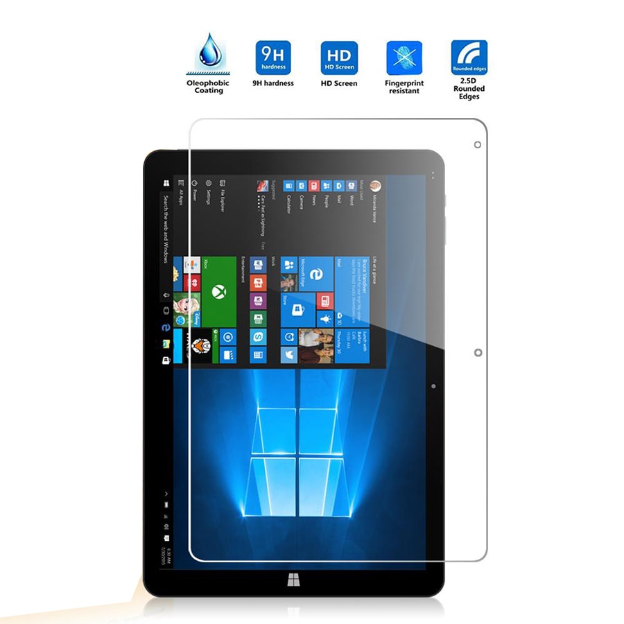 Cristal templado para tableta Chuwi Hi12, 12 pulgadas, Protector de pantalla para PC y tableta, 2,5d Edge 9H, transparente, ultrafino