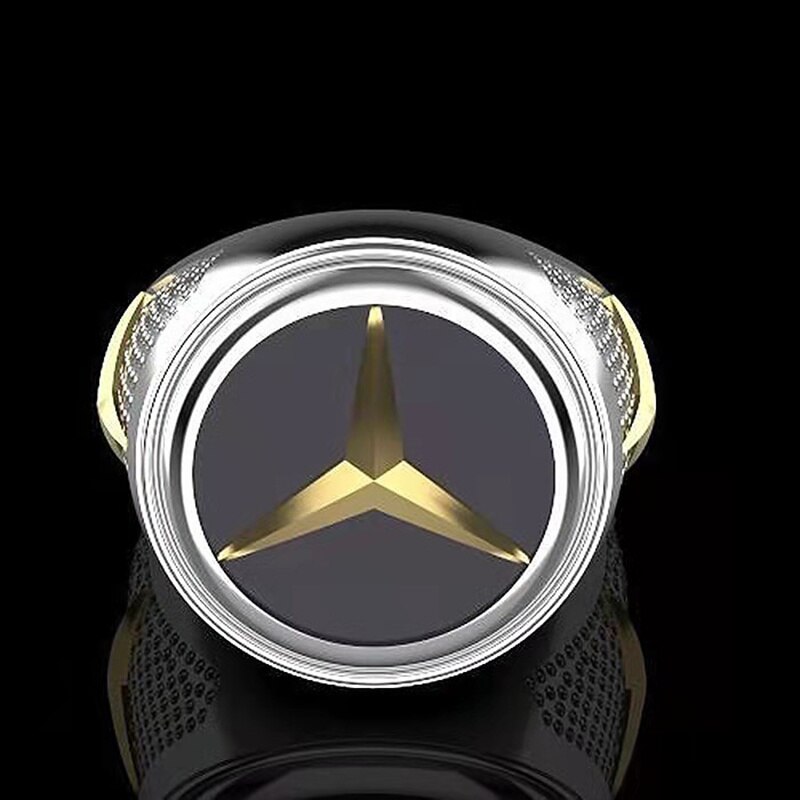 Men's Ring Hip Hop Teens Boy Student Male Finger-Ring Stainless Steel Metal Punk Style Party Jewelry Man