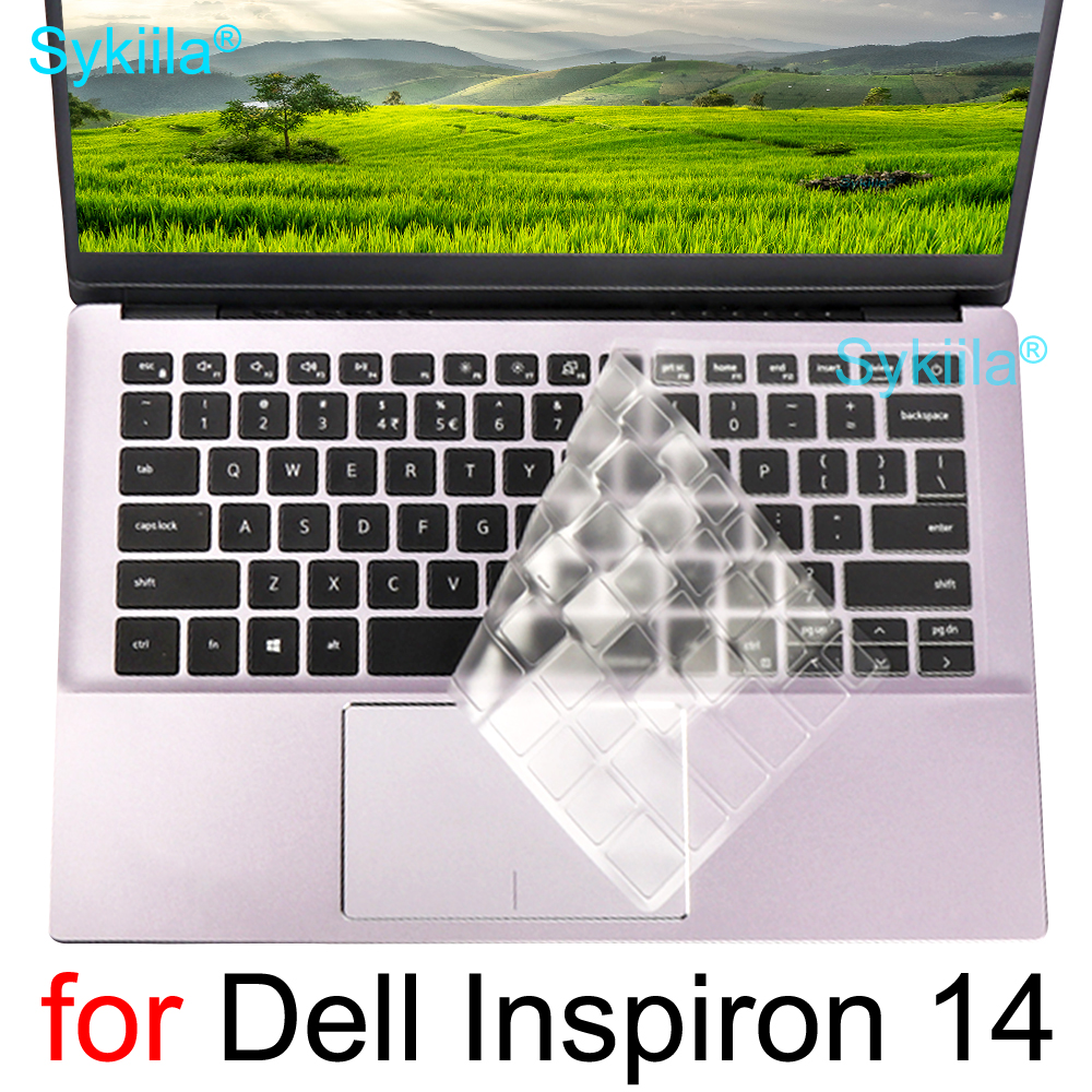 Housse de protection pour clavier Dell Inspiron 13, 14, 5482, 5485, 5488, 5491, 7368, 7372, 7373, 7375, 7378, 7380, 7386, 7466